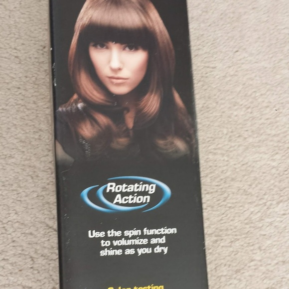 InfinitiPro Spin Curl Conair Ceramic Heat Curl - Picture 1 of 8